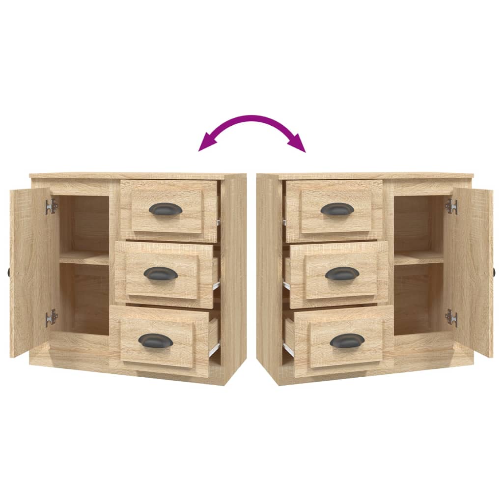 Skänk Sonoma Ek 70x35,5x67,5 cm
