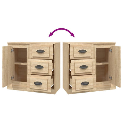 Skänk Sonoma Ek 70x35,5x67,5 cm
