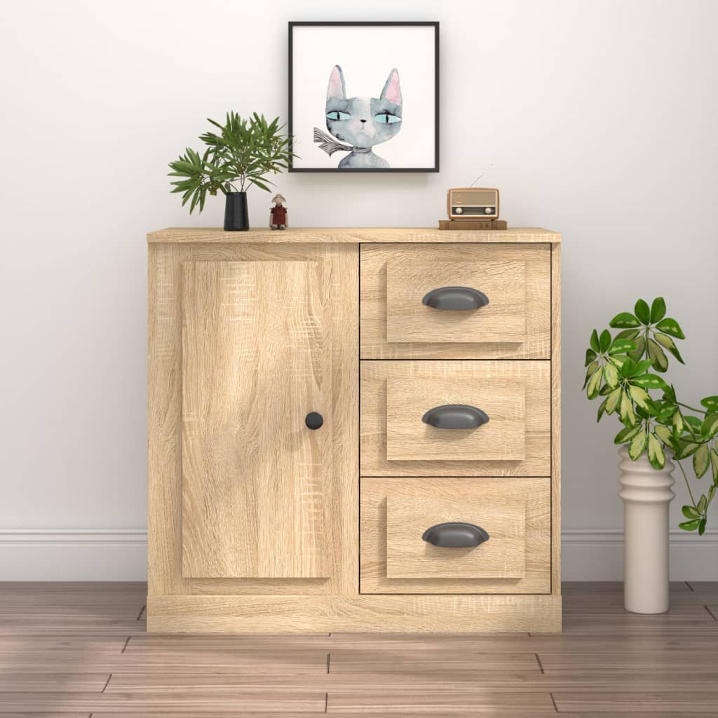 Skänk Sonoma Ek 70x35,5x67,5 cm