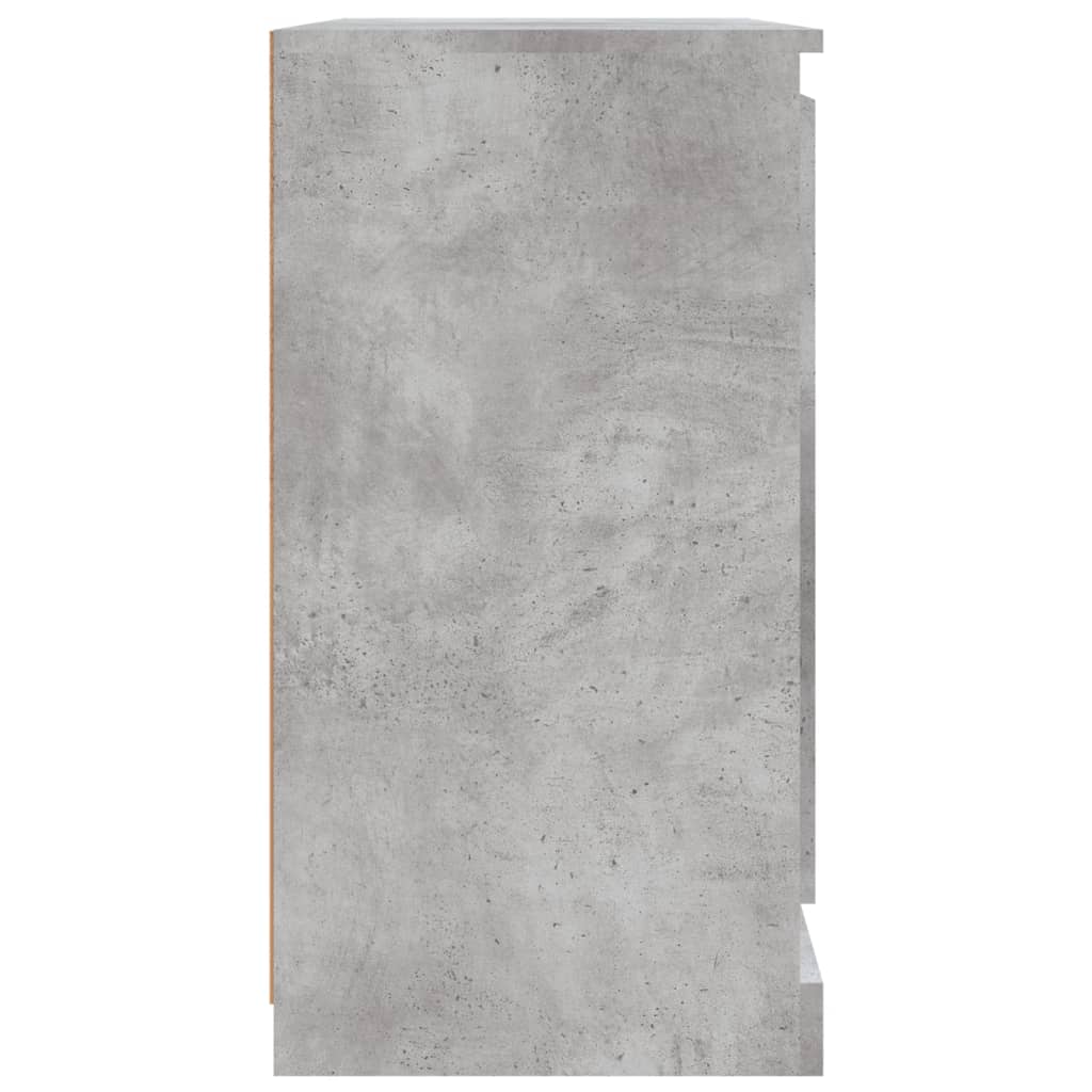 Skänk Betonggrå 70x35,5x67,5 cm