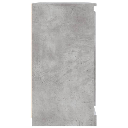 Skänk Betonggrå 70x35,5x67,5 cm