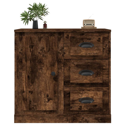 Skänk Rökfärgad Ek 70x35,5x67,5 cm
