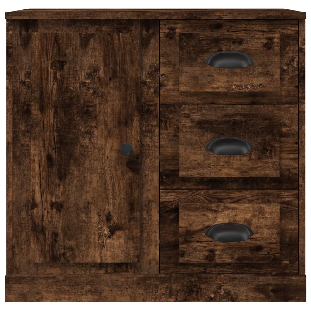 Skänk Rökfärgad Ek 70x35,5x67,5 cm