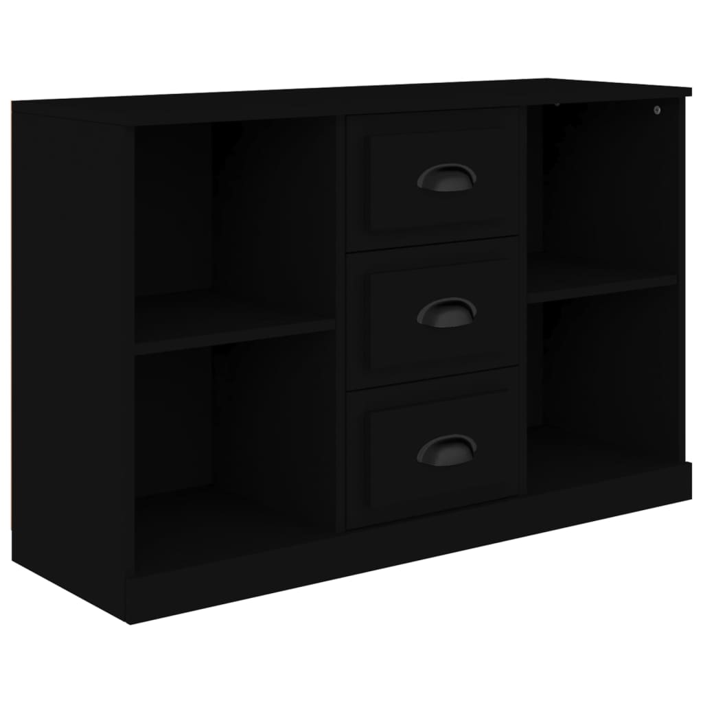 Skänk Svart 104,5x35,5x67,5 cm
