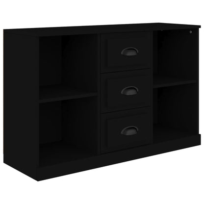 Skänk Svart 104,5x35,5x67,5 cm
