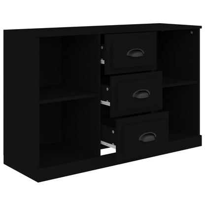 Skänk Svart 104,5x35,5x67,5 cm
