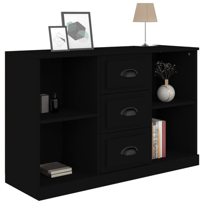Skänk Svart 104,5x35,5x67,5 cm