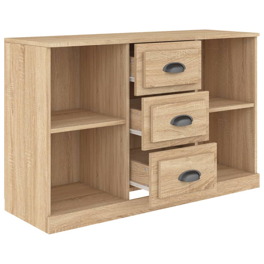 Skänk Sonoma Ek 104,5x35,5x67,5 cm