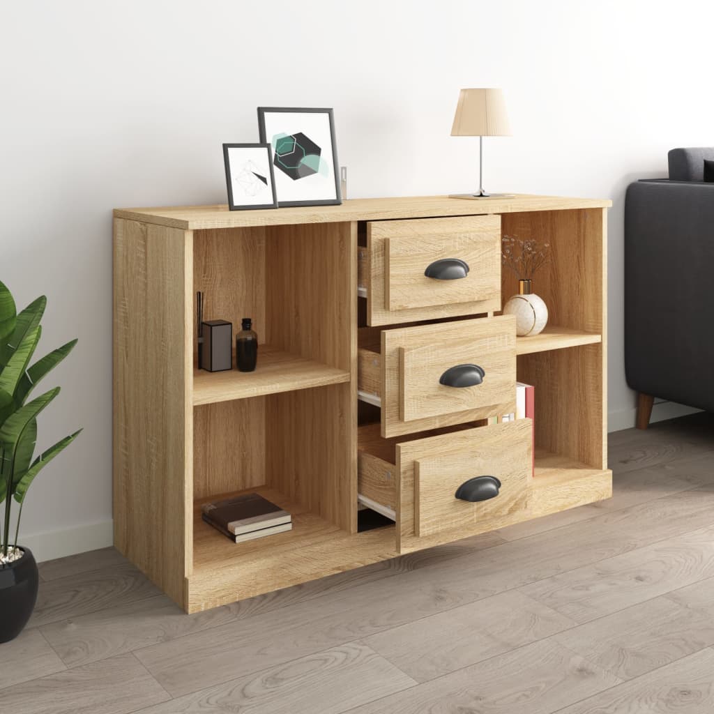 Skänk Sonoma Ek 104,5x35,5x67,5 cm