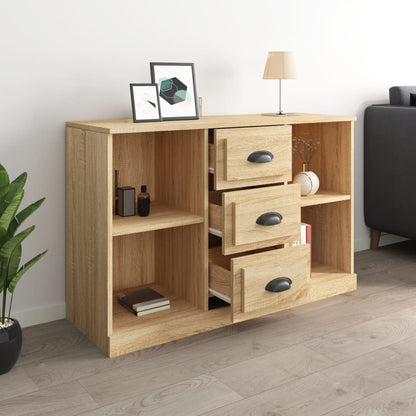 Skänk Sonoma Ek 104,5x35,5x67,5 cm