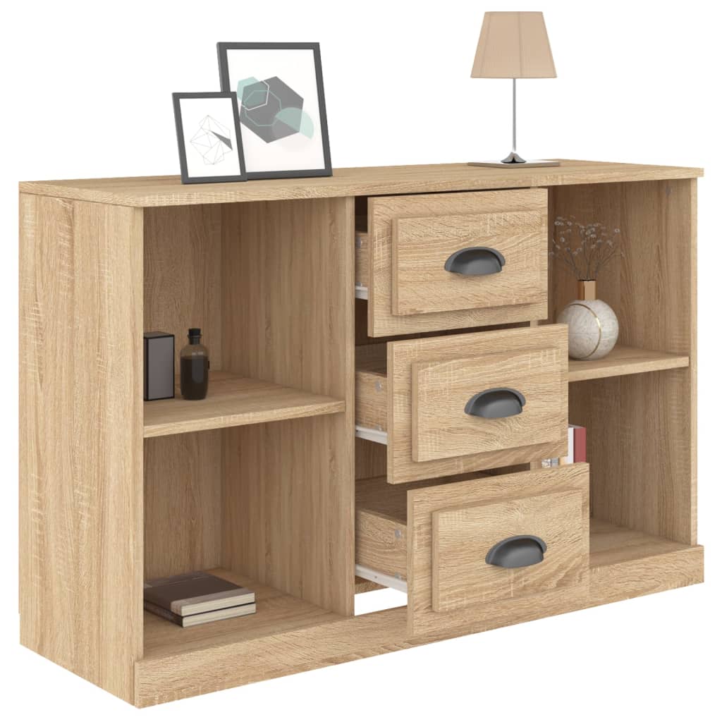 Skänk Sonoma Ek 104,5x35,5x67,5 cm