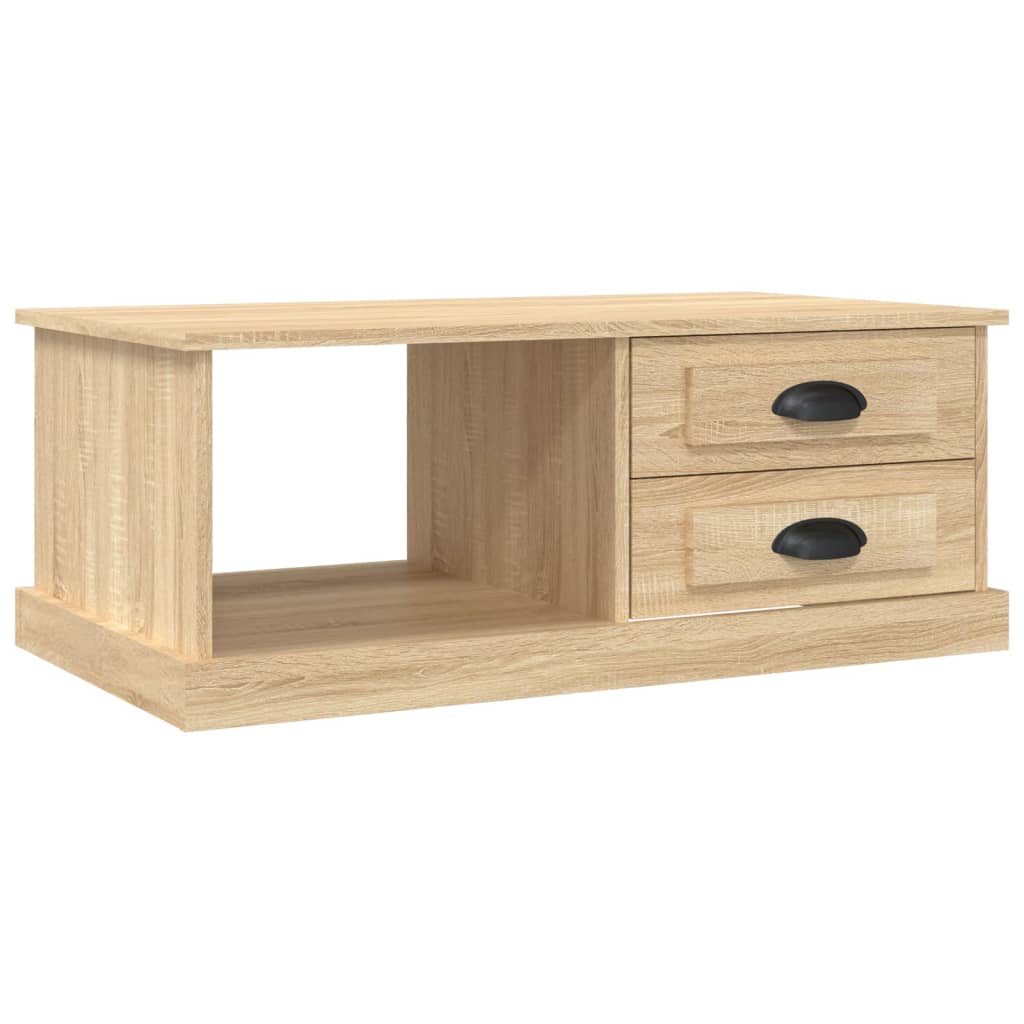 Soffbord Sonoma Ek 90x50x35 cm