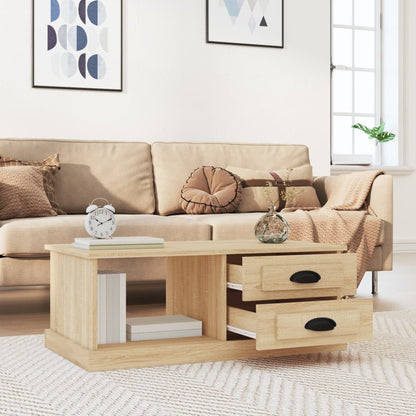 Soffbord Sonoma Ek 90x50x35 cm
