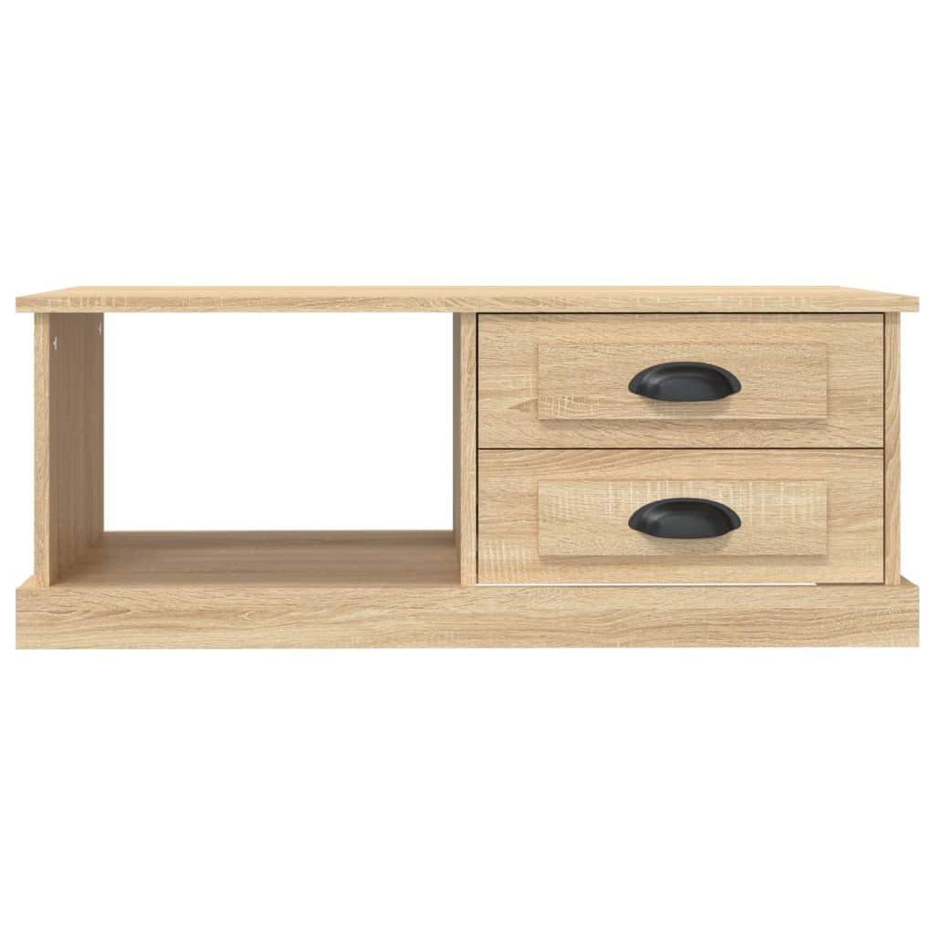 Soffbord Sonoma Ek 90x50x35 cm