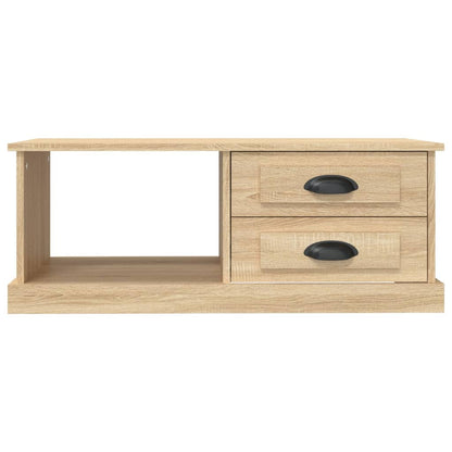 Soffbord Sonoma Ek 90x50x35 cm