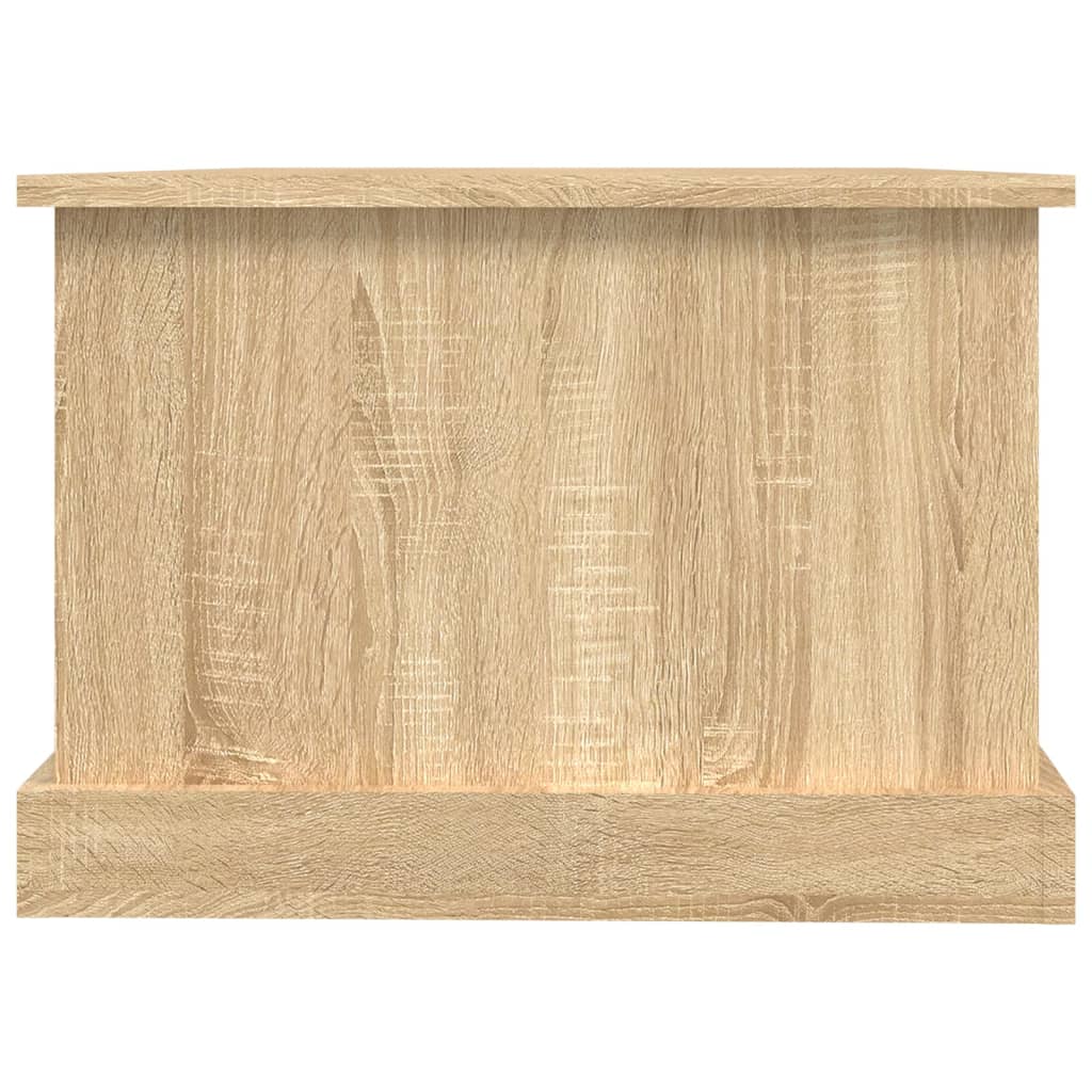 Soffbord Sonoma Ek 90x50x35 cm