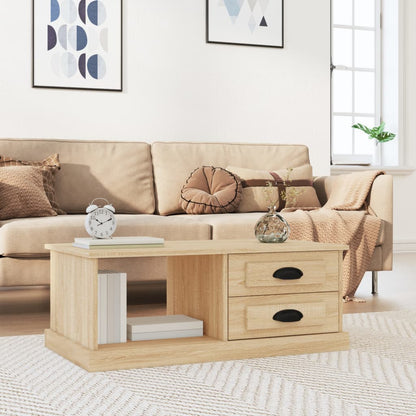 Soffbord Sonoma Ek 90x50x35 cm