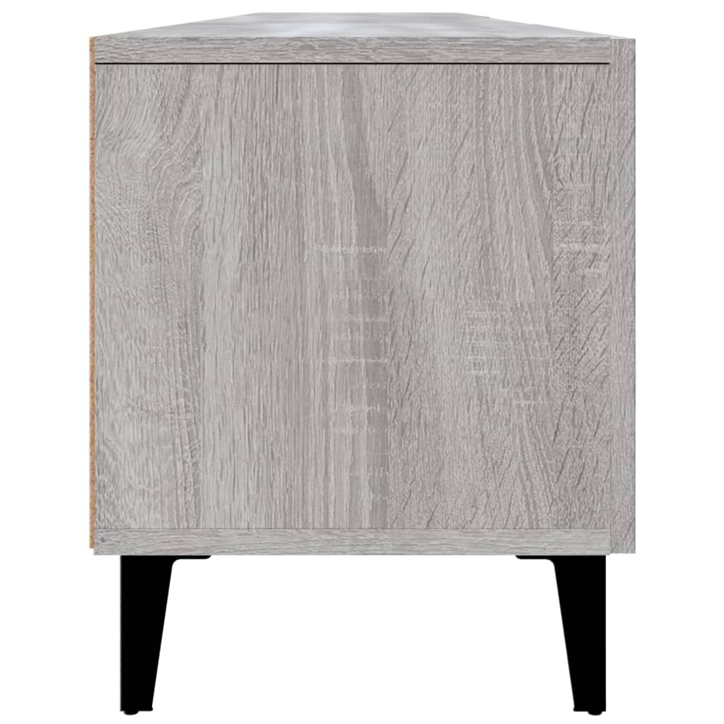 TV-Möbel Sonoma Grå TV-skåp 180x31,5x40 cm