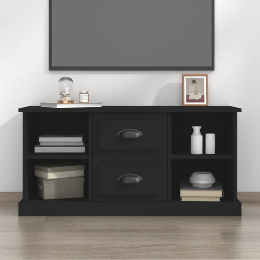 TV-Möbel Svart TV-Bänk 99,5x35,5x48 cm