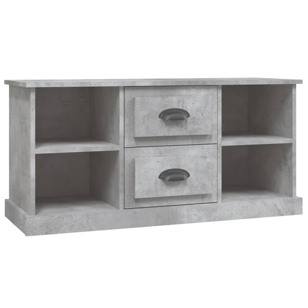 TV-Möbel Betonggrå TV-Bänk 99,5x35,5x48 cm