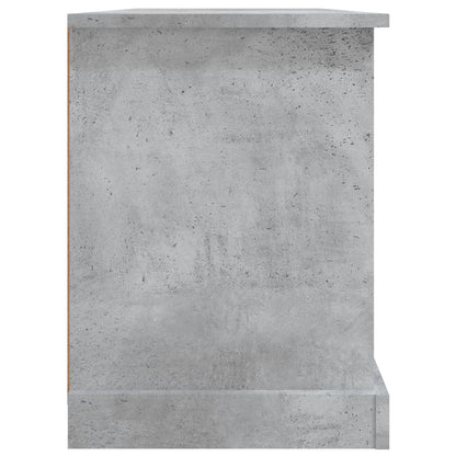 TV-Möbel Betonggrå TV-Bänk 99,5x35,5x48 cm