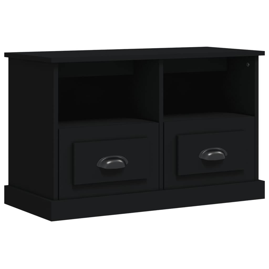 TV-Möbel Svart TV-Skåp 80x35x50 cm