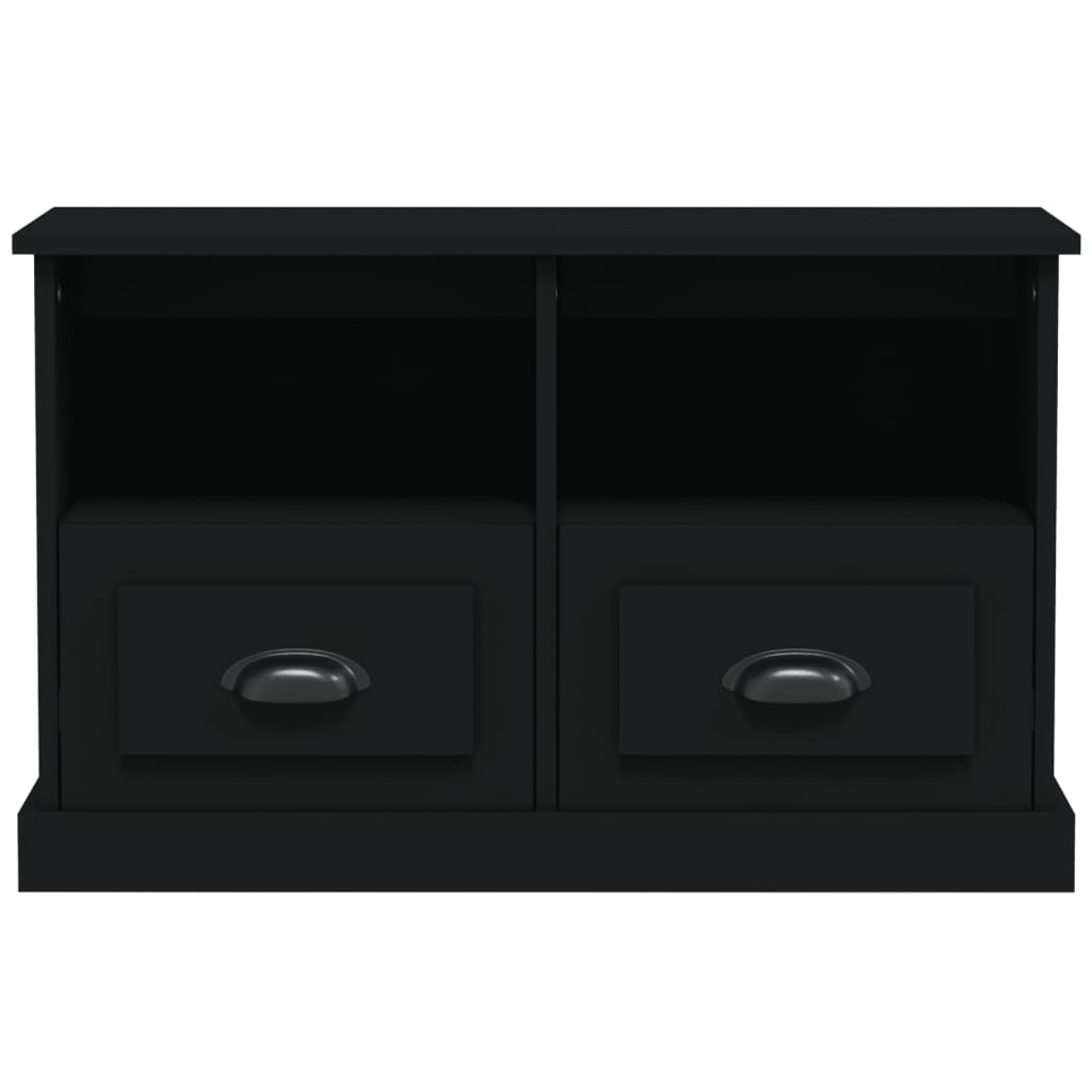 TV-Möbel Svart TV-Skåp 80x35x50 cm