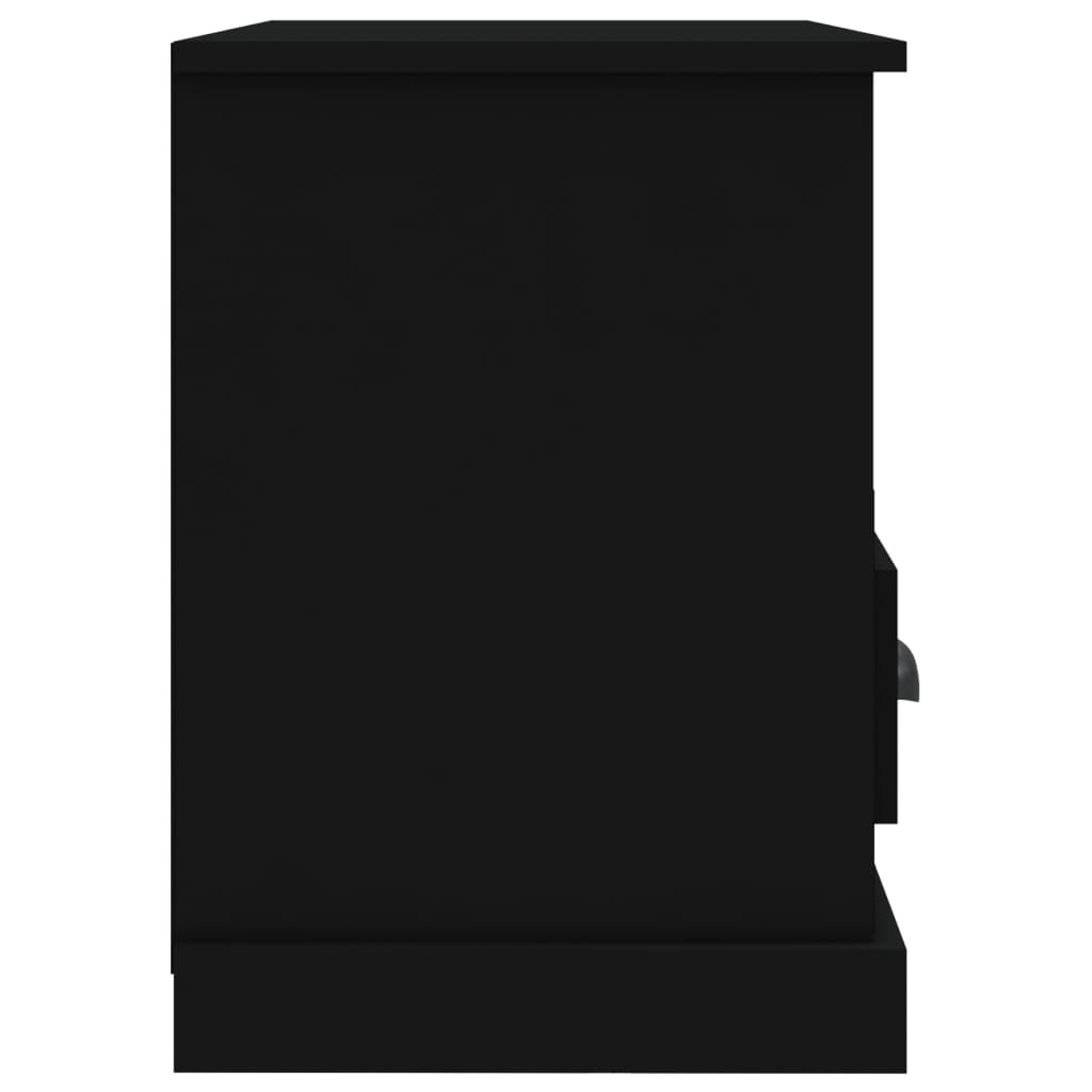 TV-Möbel Svart TV-Skåp 80x35x50 cm