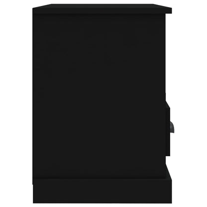 TV-Möbel Svart TV-Skåp 80x35x50 cm