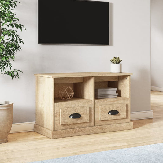 TV-Möbel Sonoma Ek TV-Skåp 80x35x50 cm