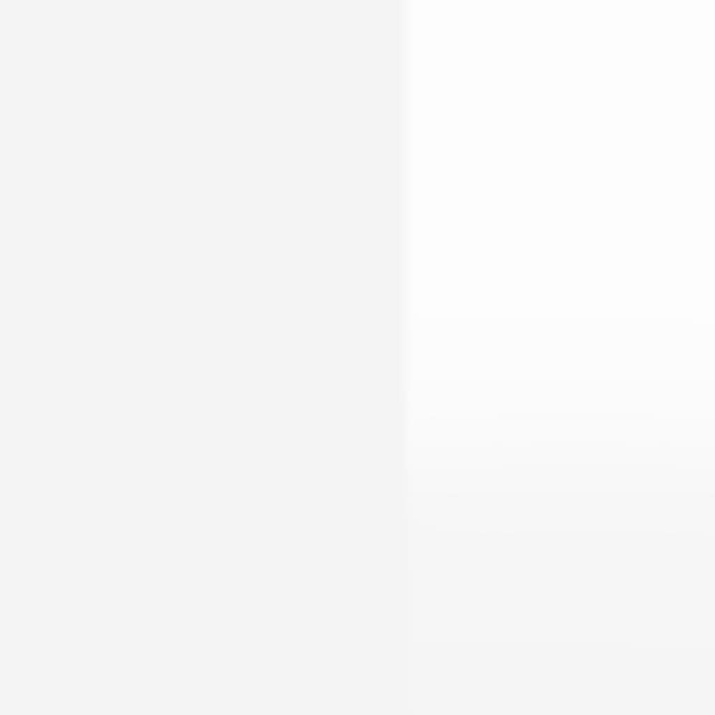 TV-Möbel Högglans Vit TV-Bänk 100x35x50 cm