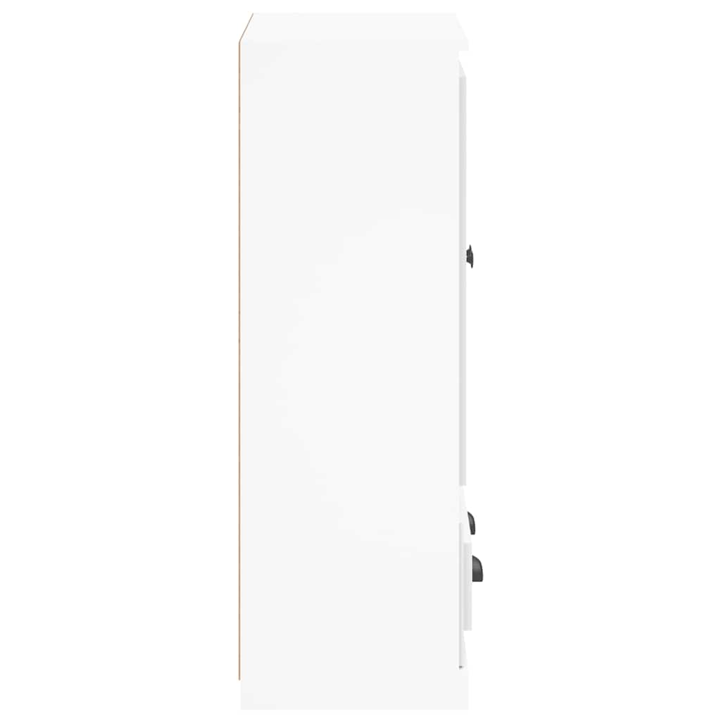 Skåp Vit 60x35,5x103,5 cm