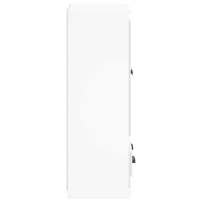 Skåp Vit 60x35,5x103,5 cm