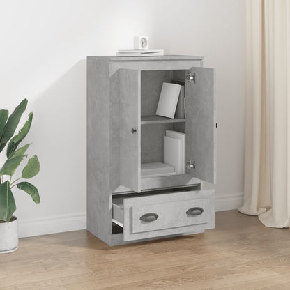 Skåp Betonggrå 60x35,5x103,5 cm