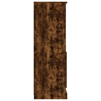 Skåp Rökfärgad Ek 60x35,5x103,5 cm