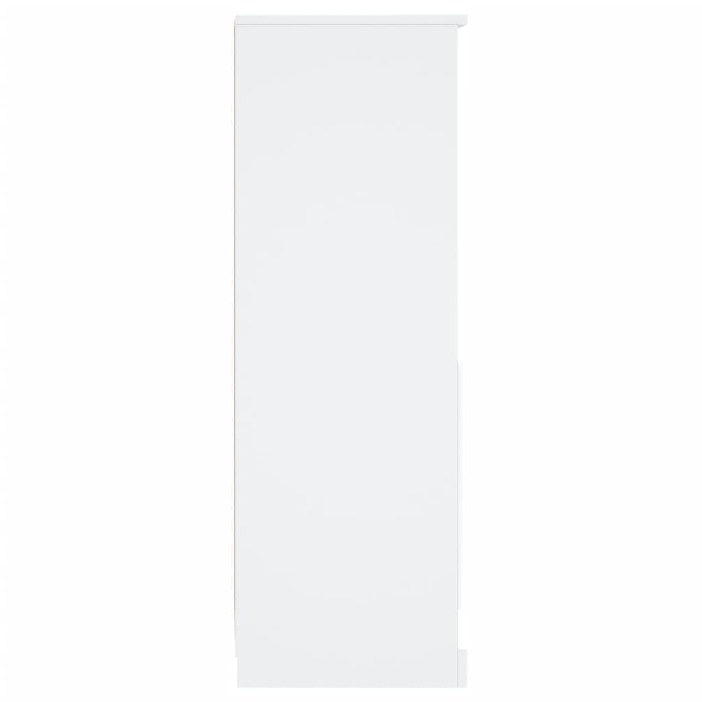 Skåp Vit 36x35,5x103,5 cm