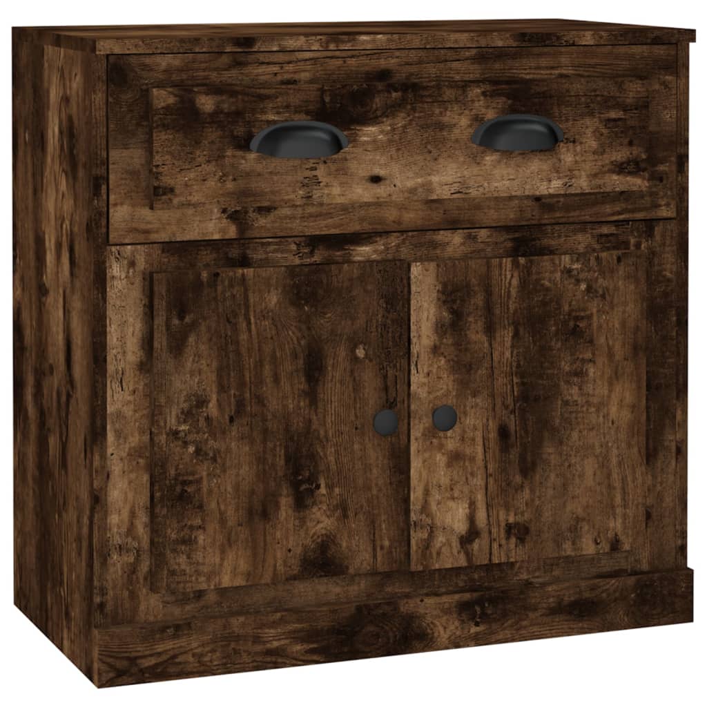 Skänk Rökfärgad Ek 70x35,5x67,5 cm