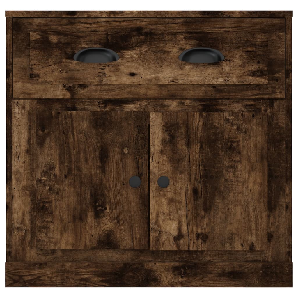 Skänk Rökfärgad Ek 70x35,5x67,5 cm