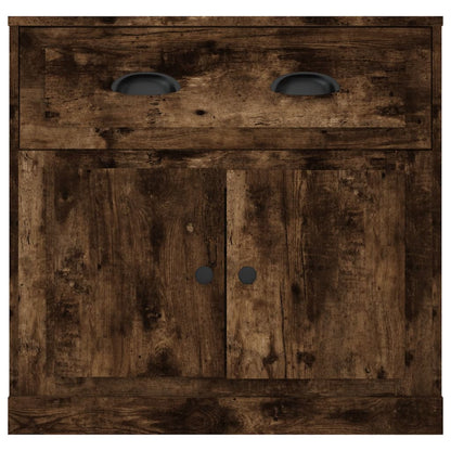 Skänk Rökfärgad Ek 70x35,5x67,5 cm