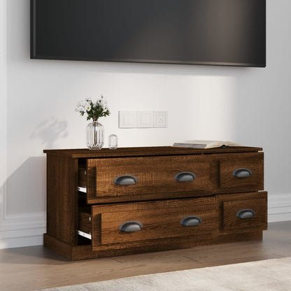 TV-Möbel Brun Ek TV-Bänk 100x35,5x45 cm