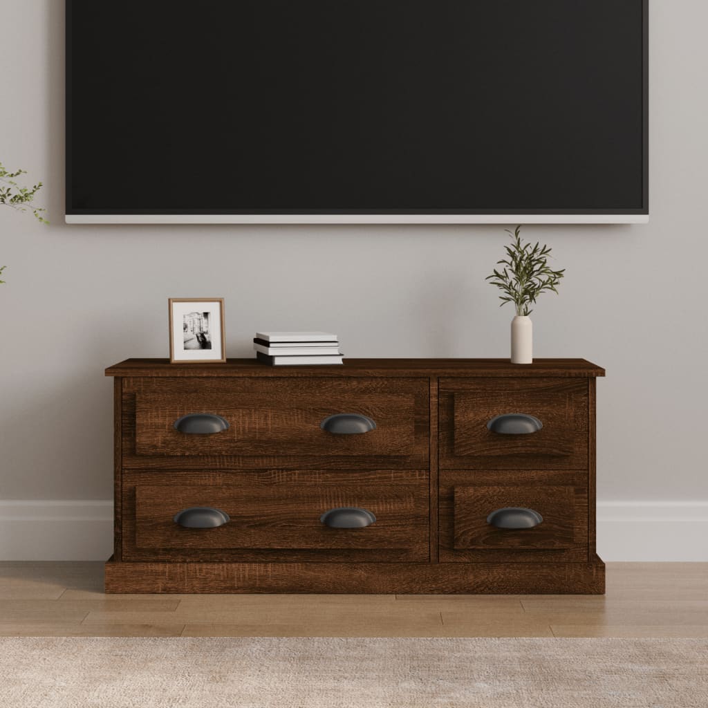 TV-Möbel Brun Ek TV-Bänk 100x35,5x45 cm