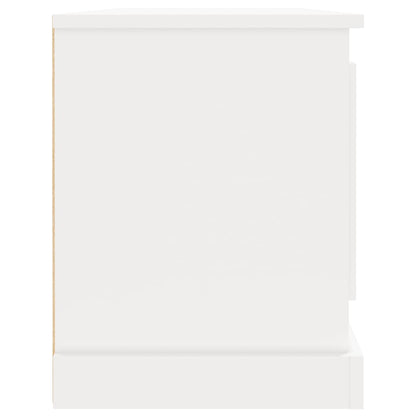 TV-Möbel Vit TV-Skåp 100x35,5x45 cm