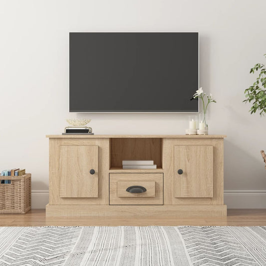 TV-Möbel Sonoma Ek TV-Bänk 100x35,5x45 cm