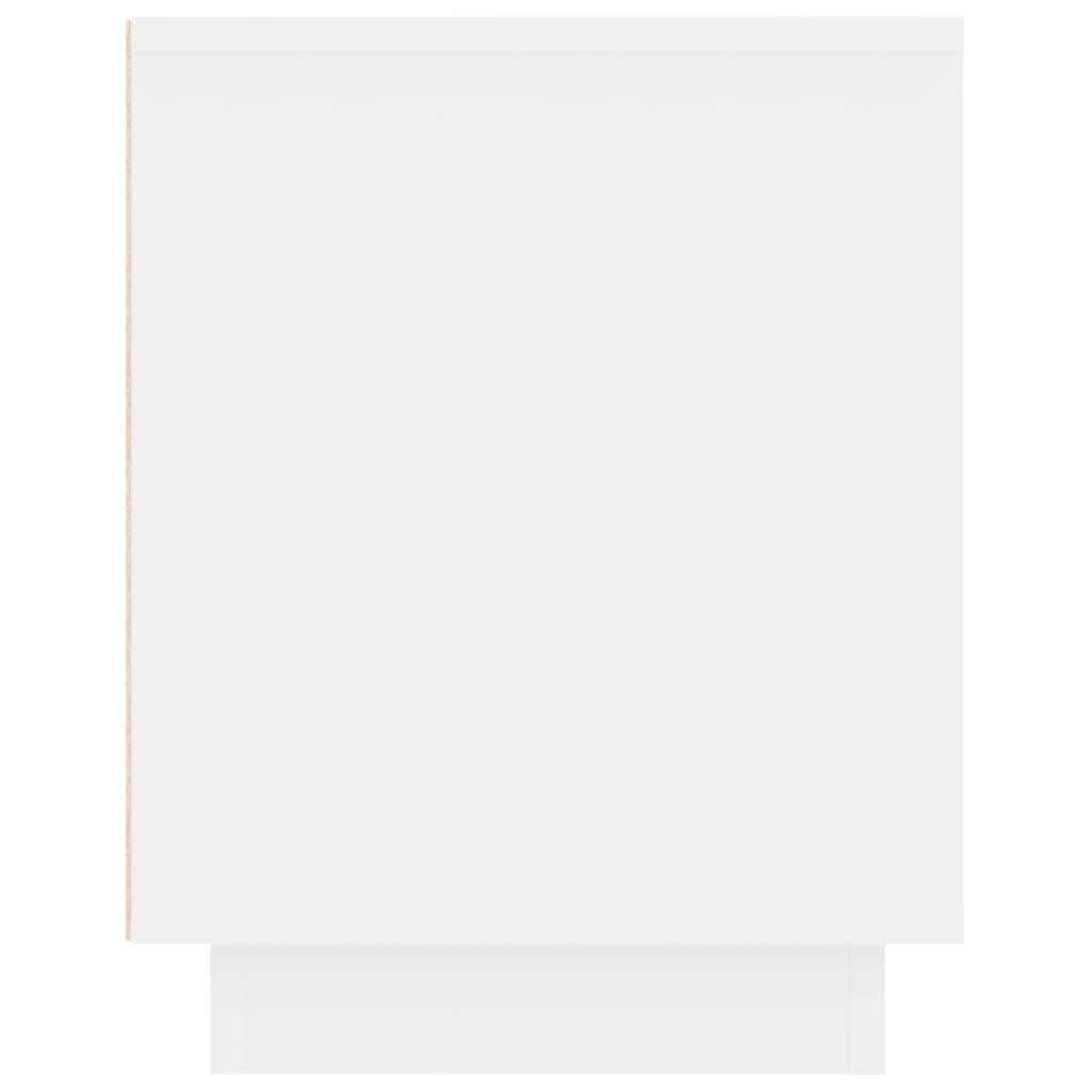 TV-Möbel Vit TV-Bänk 102x35x45 cm