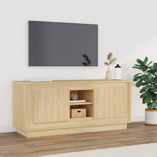 TV-Möbel Sonoma Ek TV-Bänk 102x35x45 cm