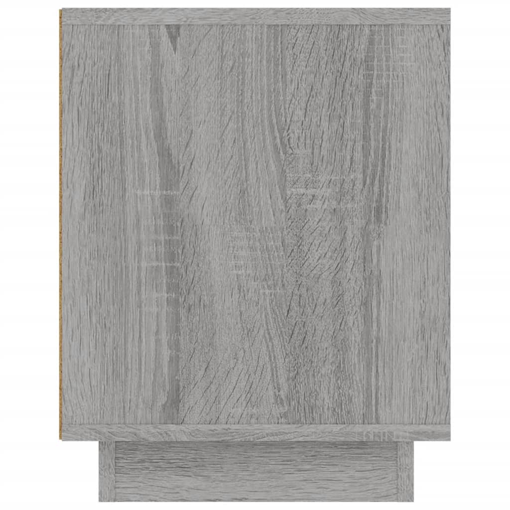 TV-Möbel Sonoma Grå TV-Bänk 102x35x45 cm