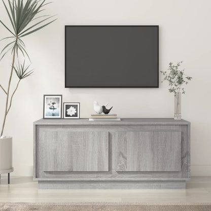 TV-Möbel Sonoma Grå 102x50x44 cm