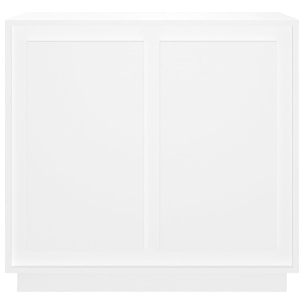 Skänk Vit 80x34x75 cm