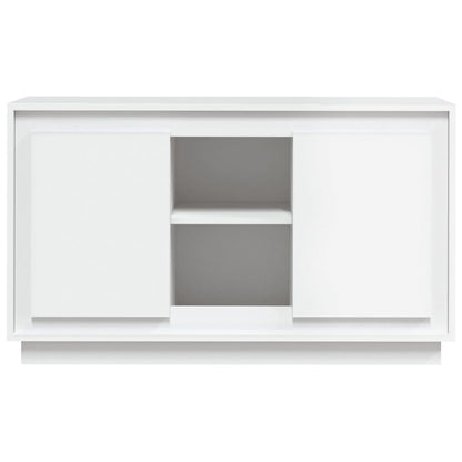 Byrå Vit 102x35x60 cm