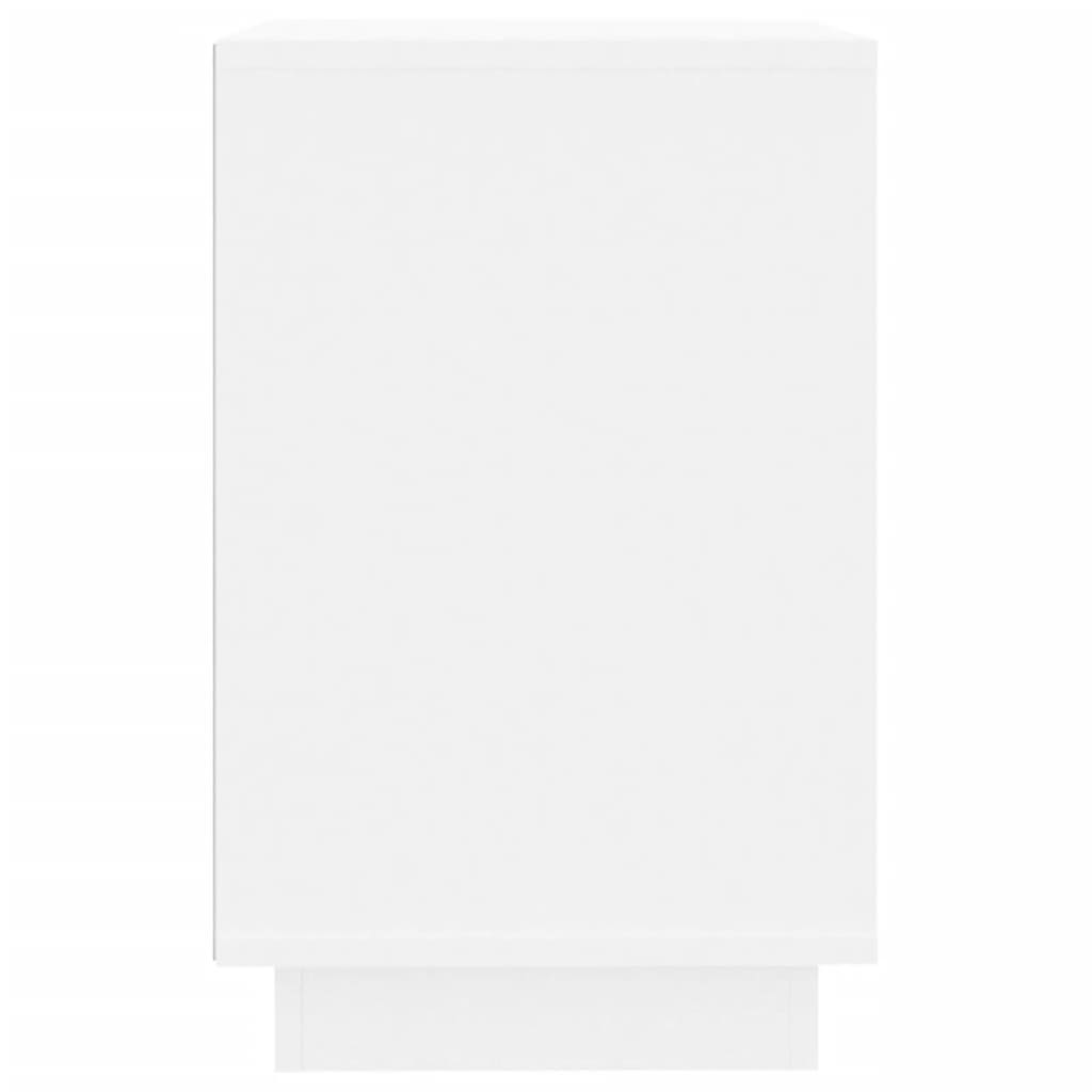 Byrå Vit 102x35x60 cm